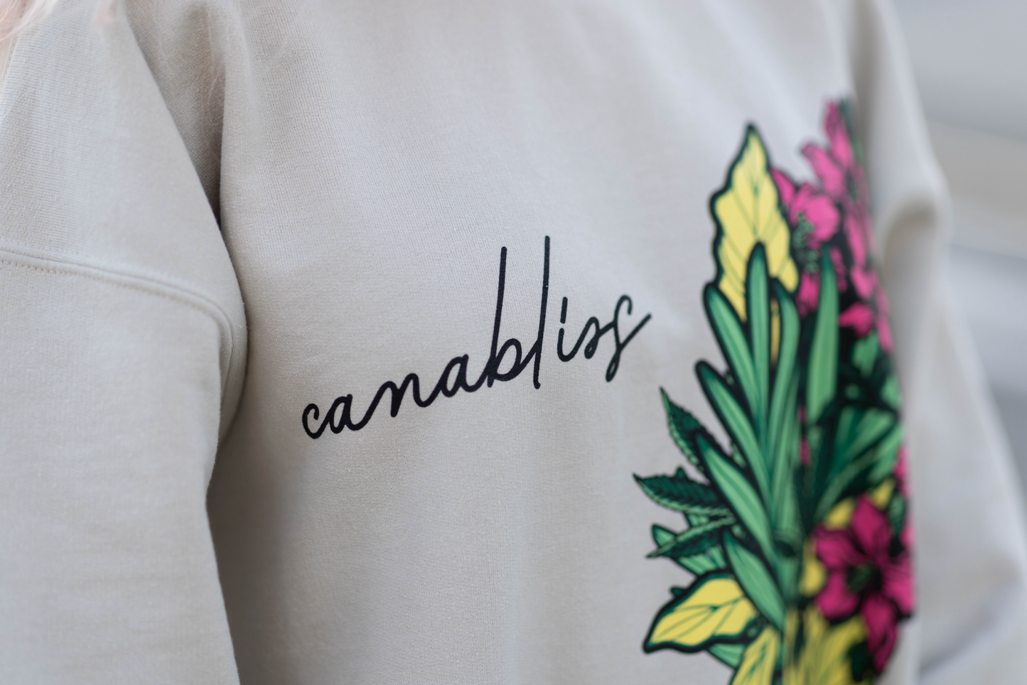 Floral Crewneck