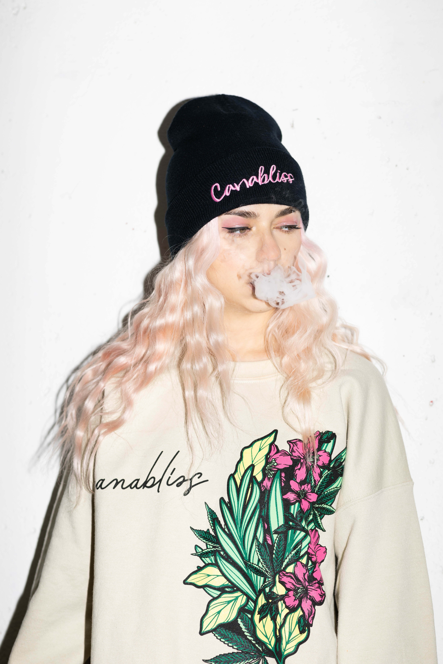 Black Canabliss Beanie
