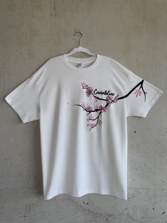 Canabliss Cherry Blossom T-Shirt